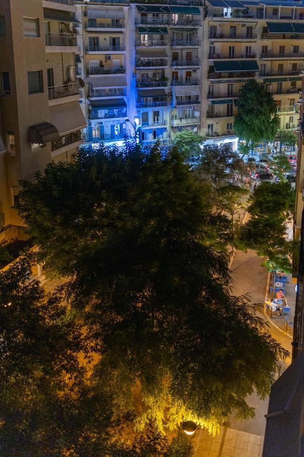 Luxury Downtown Apartment E1 เทสซาโลนิกิ ภายนอก รูปภาพ